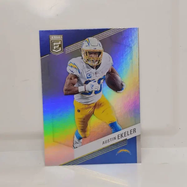 Panini Donruss Elite Football 2023 | #8 Austin Ekeler - Los Angeles Chargers