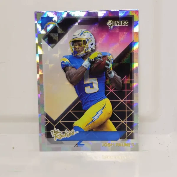 Panini Donruss Football 2021 | #TR-JPA Josh Palmer - Los Angeles Chargers | The Rookies