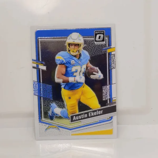 Panini Donruss Optic Football 2023 | #101 Austin Ekeler - Los Angeles Chargers