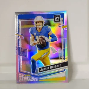 Panini Donruss Optic Football 2023 | #104 Justin Herbert - Los Angeles Chargers | Silver