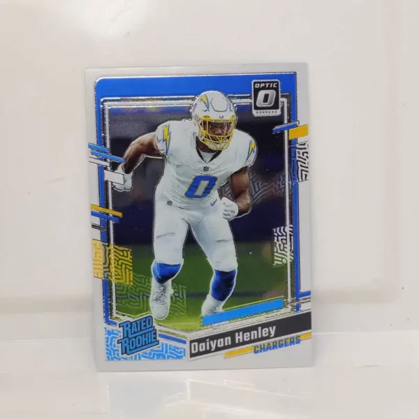 Panini Donruss Optic Football 2023 | #263 Daiyan Henley - Los Angeles Chargers