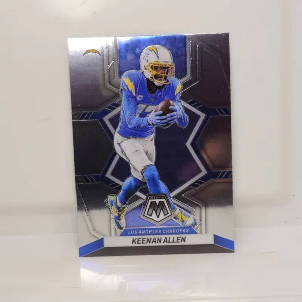 Panini Mosaic Football 2022 | #103 Keenan Allen - Los Angeles Chargers