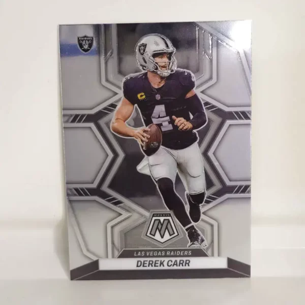 Panini Mosaic Football 2022 | #115 Derek Carr - Las Vegas Raiders