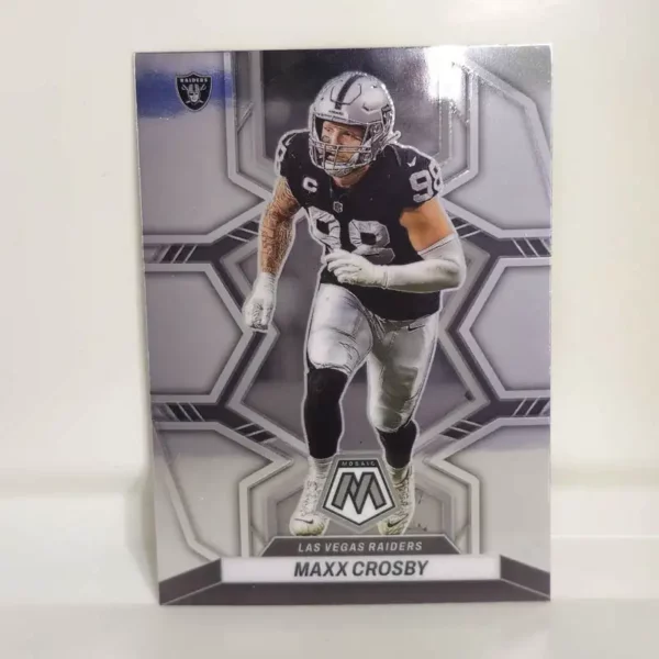 Panini Mosaic Football 2022 | #119 Maxx Crosby - Las Vegas Raiders