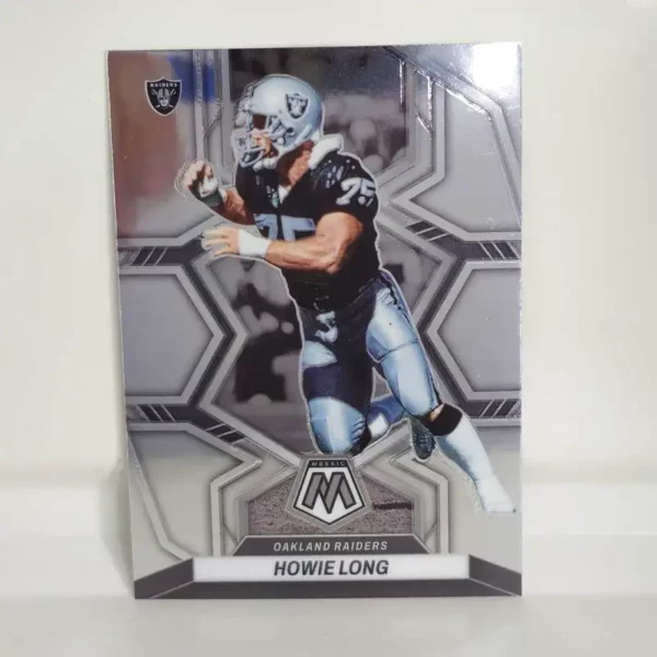 Panini Mosaic Football 2022 | #243 Howie Long - Oakland Raiders
