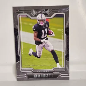 Panini Playbook Football 2021 | #54 Henry Ruggs III - Las Vegas Raiders