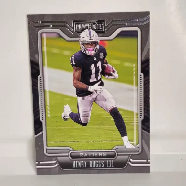 Panini Playbook Football 2021 | #54 Henry Ruggs III - Las Vegas Raiders