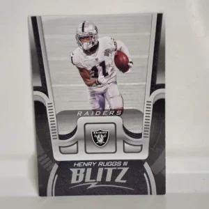 Panini Playbook Football 2021 | #BTZ-HRU Henry Ruggs III - Las Vegas Raiders | Blitz