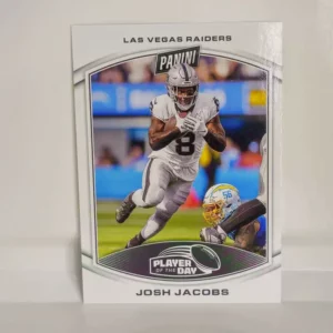 Panini Player of the Day Football 2023 | #26 Josh Jacobs - Las Vegas Raiders