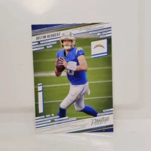 Panini Prestige Football 2021 | #192 Justin Herbert - Los Angeles Chargers