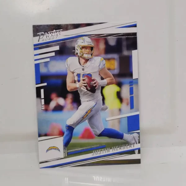 Panini Prestige Football 2022 | #151 Justin Herbert - Los Angeles Chargers