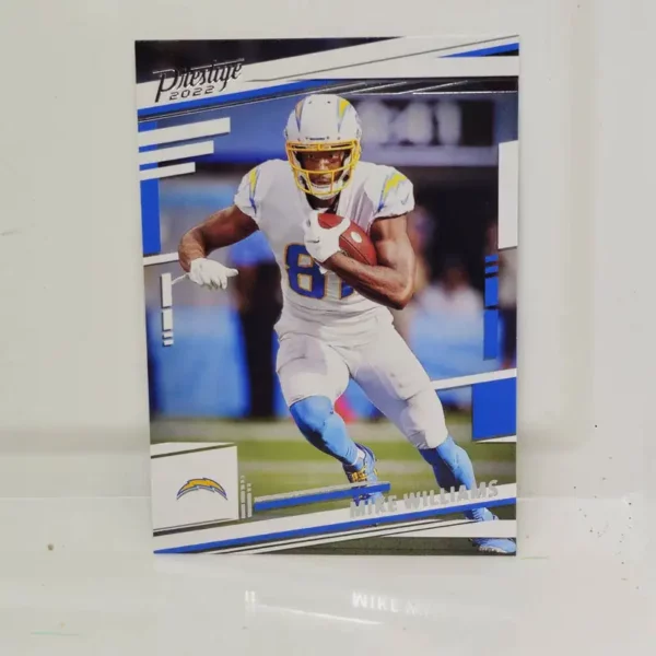 Panini Prestige Football 2022 | #153 Mike Williams - Los Angeles Chargers