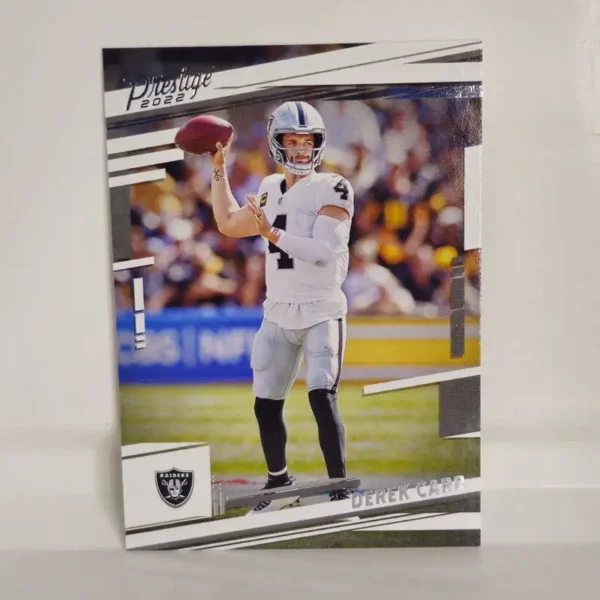 Panini Prestige Football 2022 | #170 Derek Carr - Las Vegas Raiders