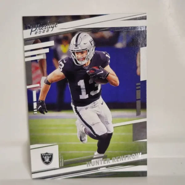 Panini Prestige Football 2022 | #173 Hunter Renfrow - Las Vegas Raiders