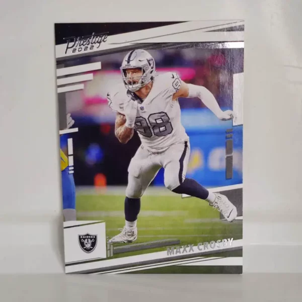 Panini Prestige Football 2022 | #176 Maxx Crosby - Las Vegas Raiders