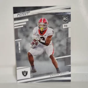 Panini Prestige Football 2022 | #388 Zamir White - Las Vegas Raiders | Rookie Card