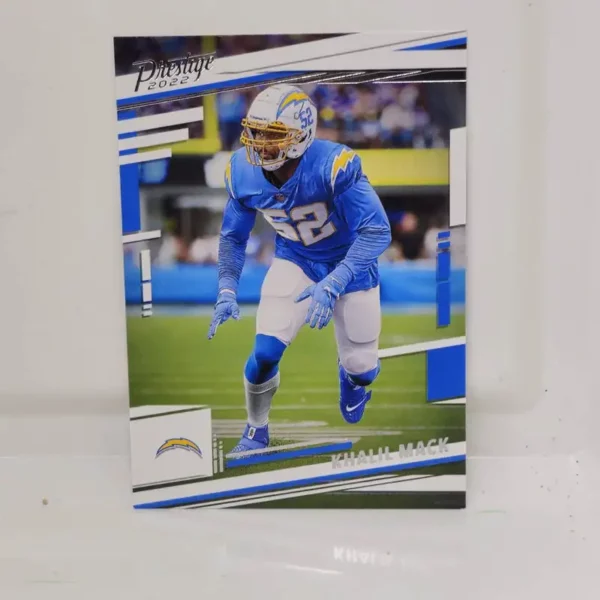 Panini Prestige Football 2022 | #52 Khalil Mack - Los Angeles Chargers