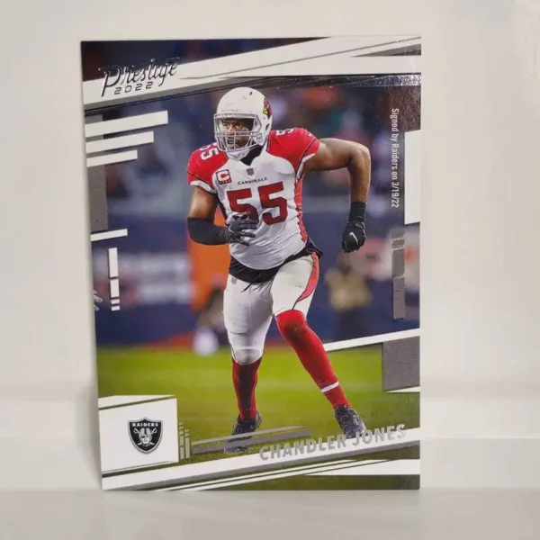 Panini Prestige Football 2022 | #7 Chandler Jones - Las Vegas Raiders
