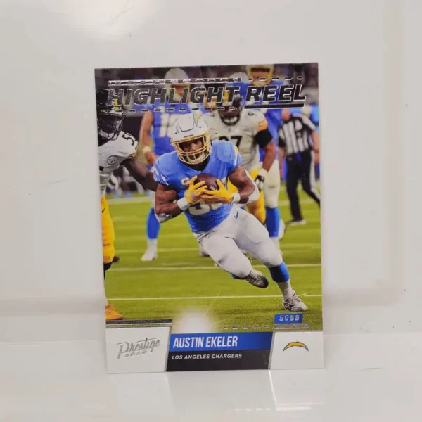 Panini Prestige Football 2022 | #HR-11 Austin Ekeler - Los Angeles Chargers | Highlight Reel