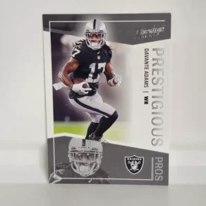 Panini Prestige Football 2022 | #PP-9 Davante Adams - Las Vegas Raiders | Prestigious Pros