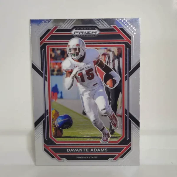 Panini Prizm Draft Picks Football 2023 | #24 Davante Adams - Fresno State Bulldogs