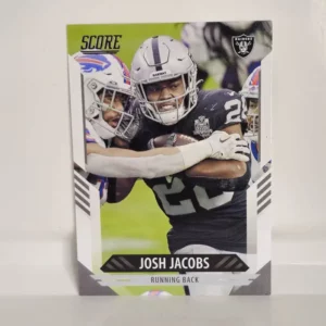 Panini Score Football 2021 | #226 Josh Jacobs - Las Vegas Raiders