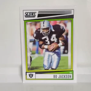 Panini Score Football 2022 | #132 Bo Jackson - Las Vegas Raiders