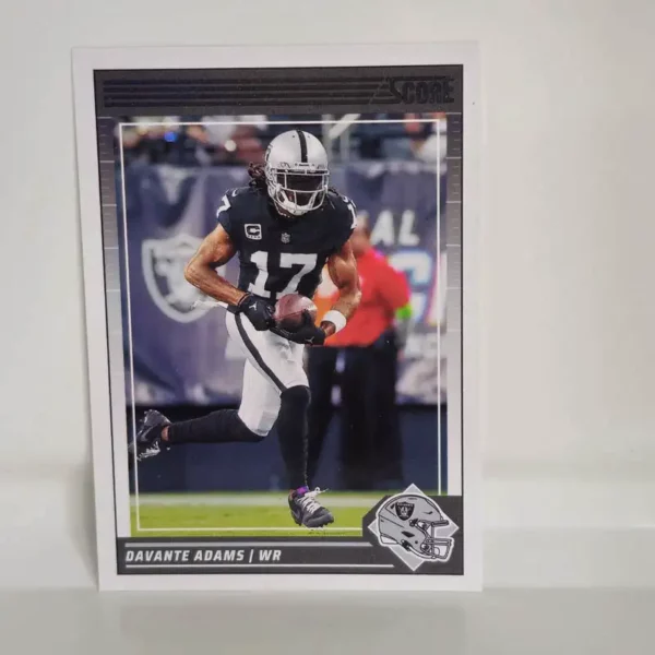 Panini Score Football 2024 | #148 Davante Adams - Las Vegas Raiders