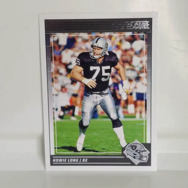 Panini Score Football 2024 | #153 Howie Long - Oakland Raiders