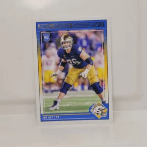 Panini Score Football 2024 | #307 Joe Alt - Los Angeles Chargers | Rookie Card