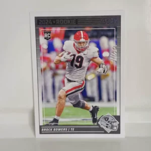 Panini Score Football 2024 | #310 Brock Bowers - Las Vegas Raiders | Rookie Card