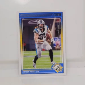 Panini Score Football 2024 | #40 Hayden Hurst - Los Angeles Chargers