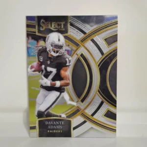 Panini Select Football 2023 | #182 Davante Adams - Las Vegas Raiders | Premier