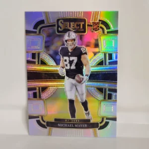 Panini Select Football 2023 | #57 Michael Mayer - Las Vegas Raiders | Concourse Silver Rookie Card