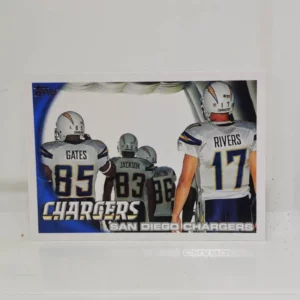 Topps Football 2010 | #216 San Diego Chargers
