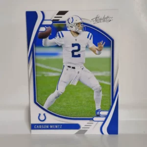 Panini Absolute Football 2021 | #11 Carson Wentz - Indianapolis Colts