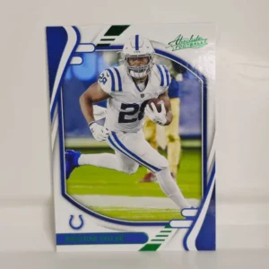 Panini Absolute Football 2021 | #13 Jonathan Taylor - Indianapolis Colts | Emerald