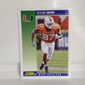 Panini Chronicles Draft Picks Football 2022 | #16 Reggie Wayne - Miami Hurricanes | Score