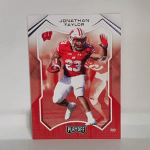 Panini Chronicles Draft Picks Football 2022 | #24 Jonathan Taylor - Wisconsin Badgers | Playoff