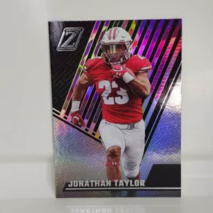 Panini Chronicles Draft Picks Football 2023 | #22 Jonathan Taylor - Wisconsin Badgers | Zenith