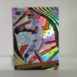 Panini Chronicles Draft Picks Football 2023 | #24 Anthony Richardson - Florida Gators | Revolution Astro Rookie Card