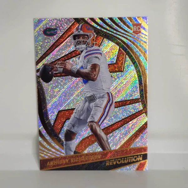 Panini Chronicles Draft Picks Football 2023 | #24 Anthony Richardson - Florida Gators | Revolution Rookie Card