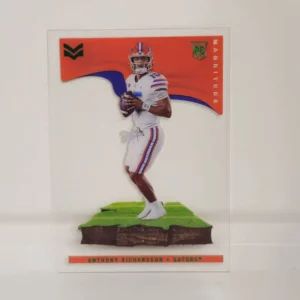 Panini Chronicles Draft Picks Football 2023 | #3 Anthony Richardson - Florida Gators | Magnitude Emerald Rookie Card