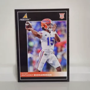 Panini Chronicles Draft Picks Football 2023 | #3 Anthony Richardson - Florida Gators | Pinnacle Rookie Card