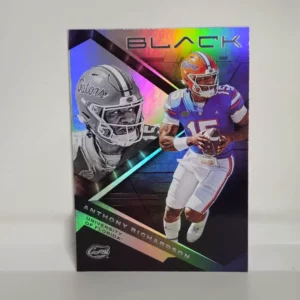 Panini Chronicles Draft Picks Football 2023 | #4 Anthony Richardson - Florida Gators | Black Rookie Card