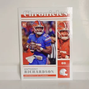 Panini Chronicles Draft Picks Football 2023 | #5 Anthony Richardson - Florida Gators | Rookie Card