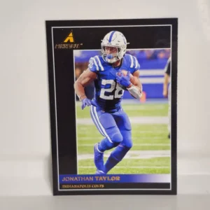 Panini Chronicles Football 2021 | #21 Jonathan Taylor - Indianapolis Colts | Pinnacle