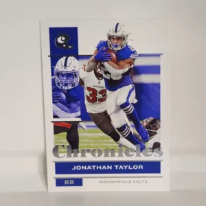 Panini Chronicles Football 2021 | #41 Jonathan Taylor - Indianapolis Colts