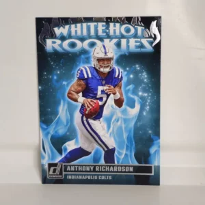 Panini Donruss Football 2023 | #WHR-1 Anthony Richardson - Indianapolis Colts | White Hot Rookies