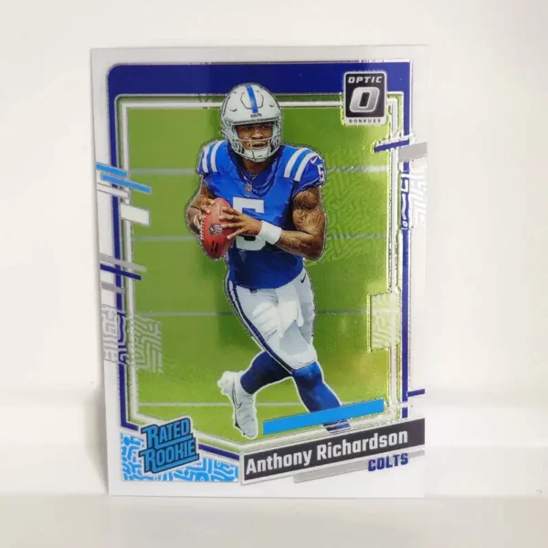 Panini Chronicles Draft Picks Football 2023 | #11 Anthony Richardson - Florida Gators | Donruss Optic Rated Rookie